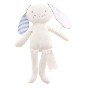 NWT Janie‎ and Jack bunny rabbit baby stuffed animal toy